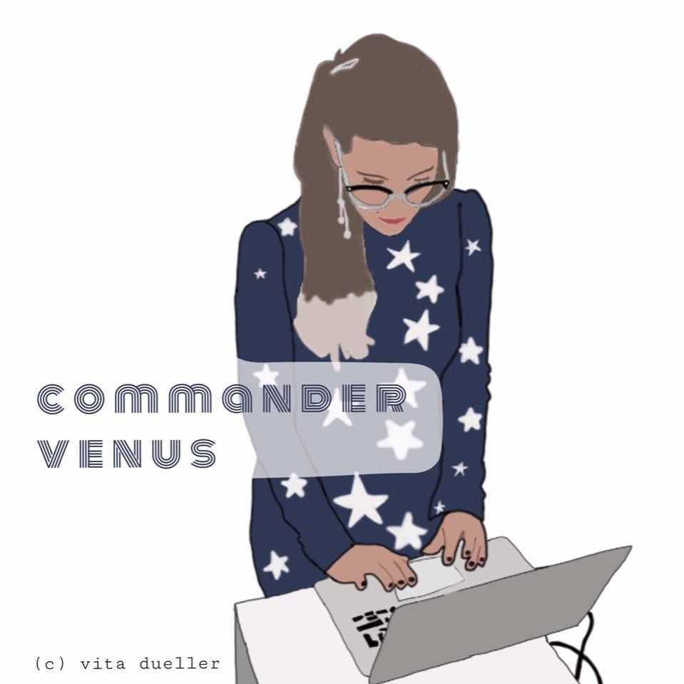 DJane Commander Venus