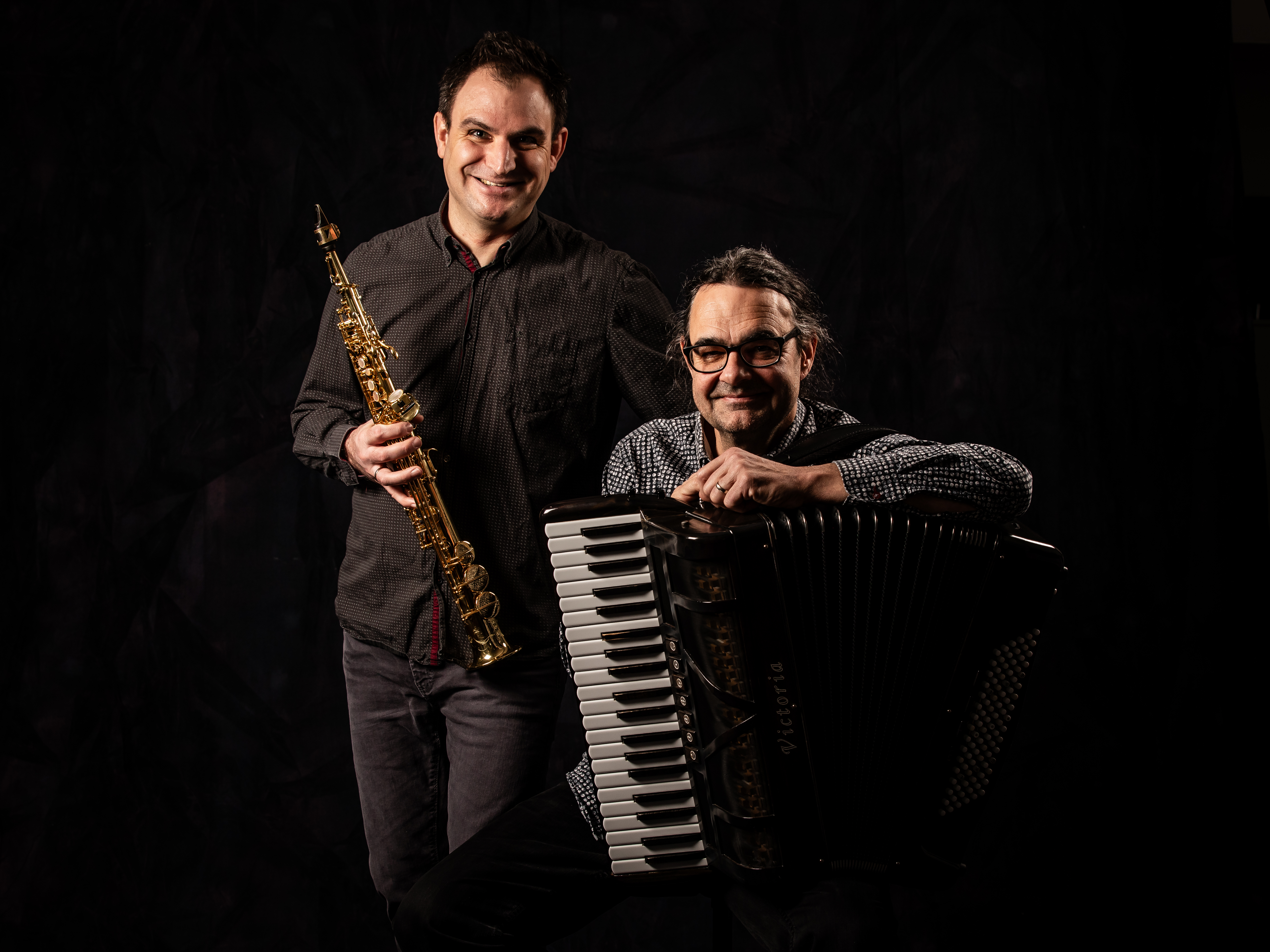 Rudi Katholnig und Hans-Peter Steiner