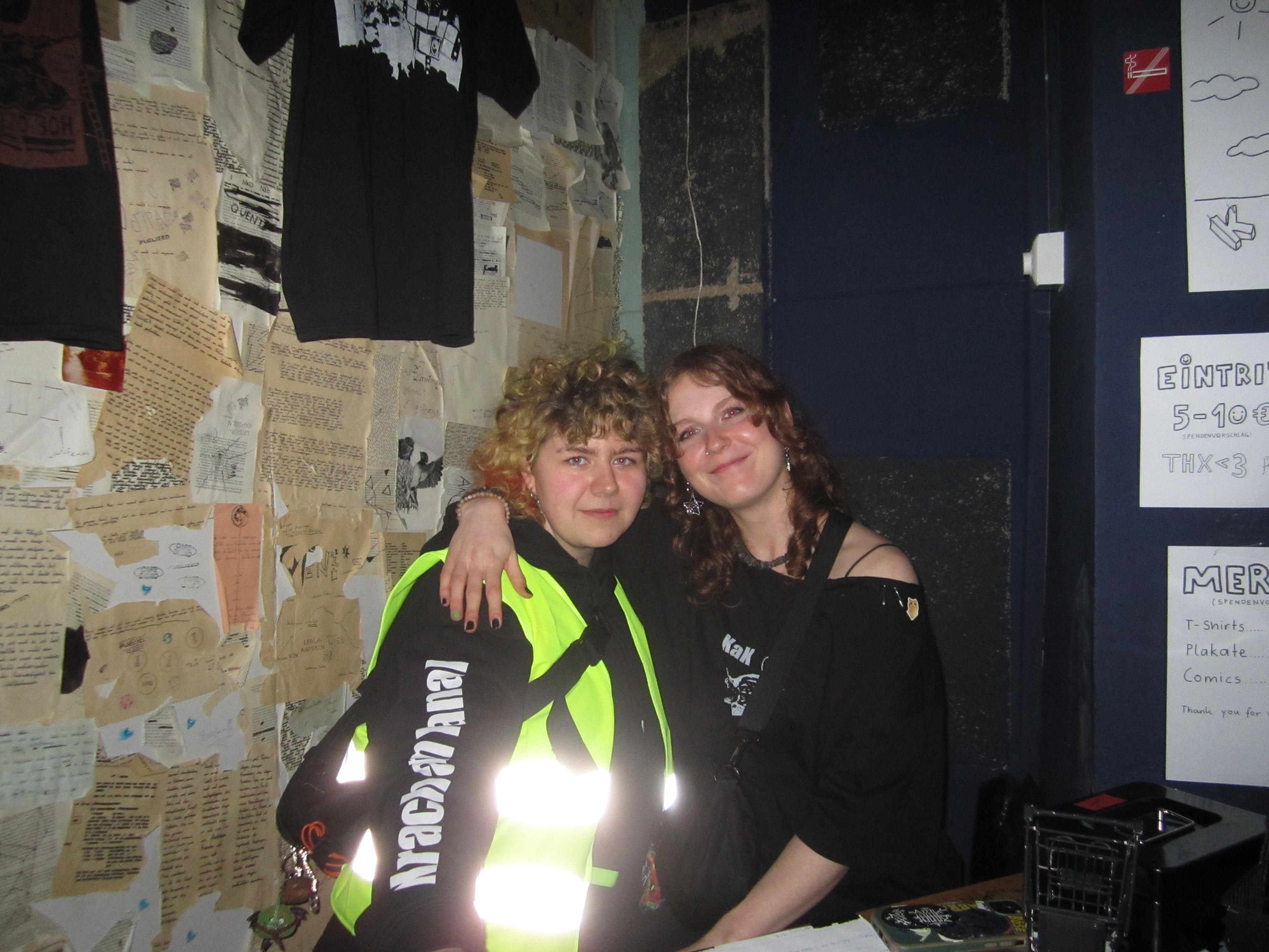 VVV aka Bassliner and Conni aka Ratriot
