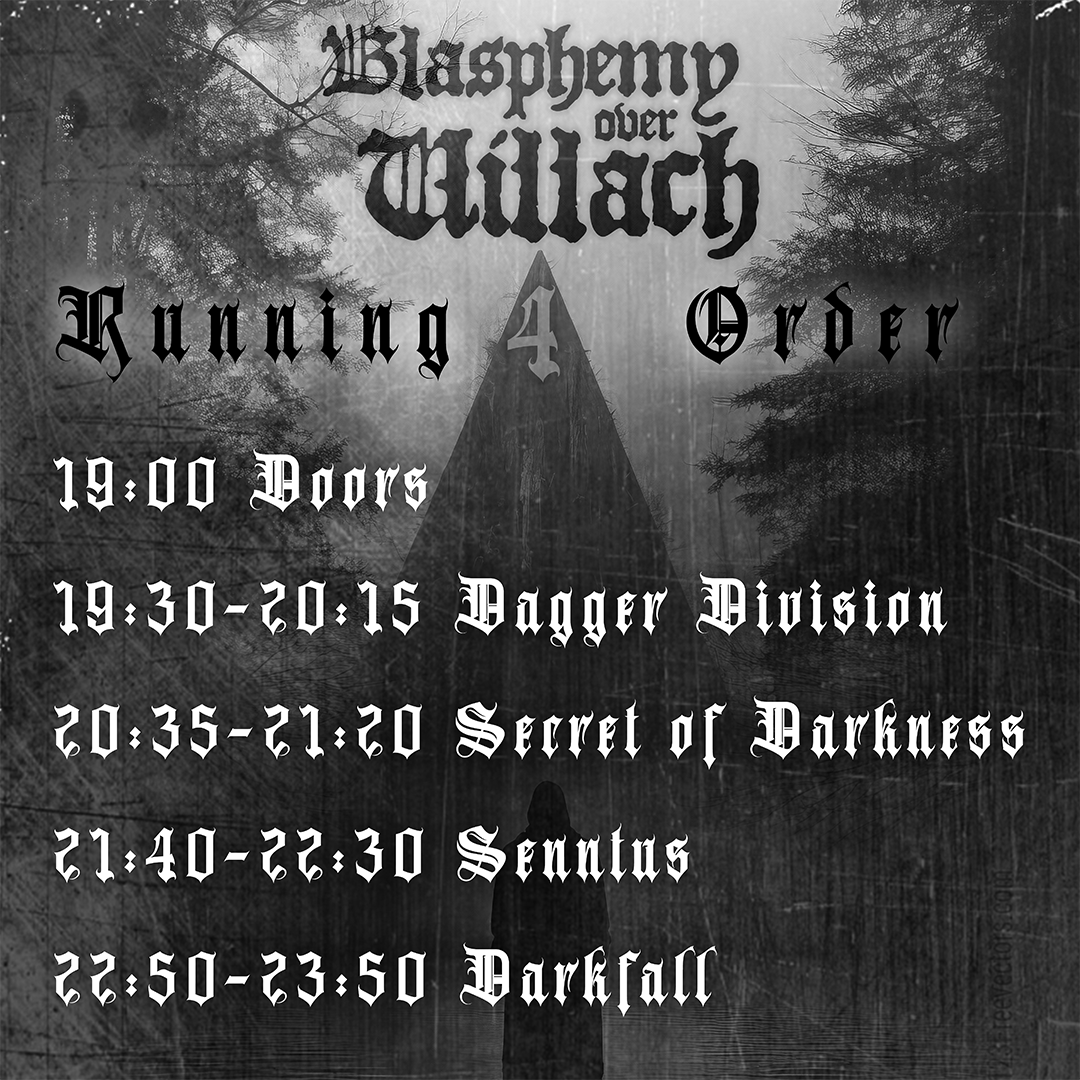 Running Order